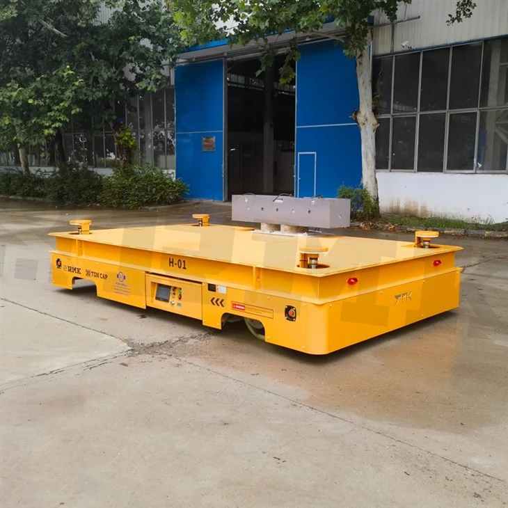 30 Ton Lifting Omnidirectional Steel Coil Transfer Cart high quality