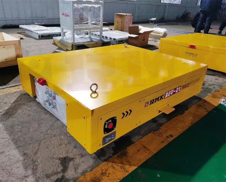 Forklift-type Rail Guided Vehicle RGV