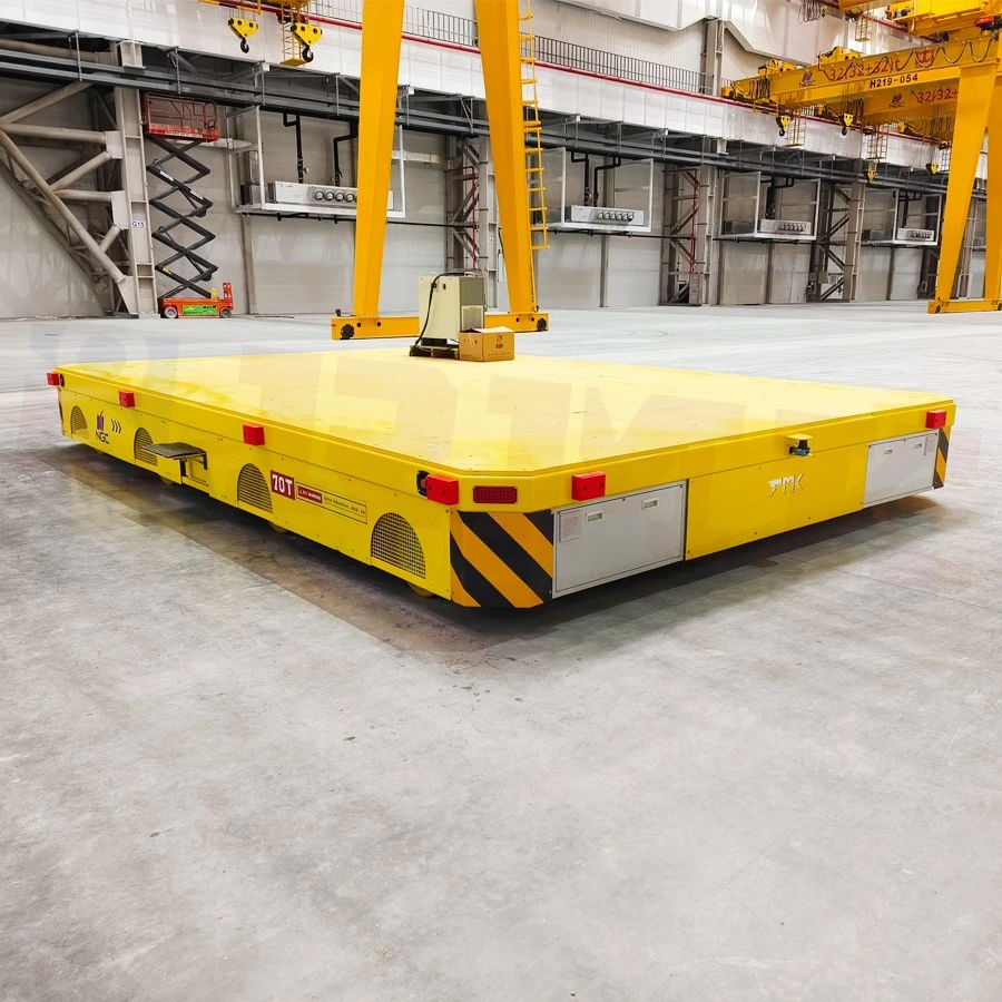 Omnidirectional mobile transfer cart Omnidirectional mobile transfer cart