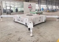 รถเข็นขนย้ายรอบทิศทาง 20T พร้อมดาดฟ้ายืดไสลด์อัตโนมัติ