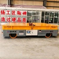 รถเข็นขนย้ายรอบทิศทางคอมเพรสเซอร์ 60Ton