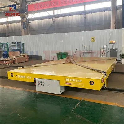 รถเข็นขนย้ายราง Heavyduty ของ Foundry