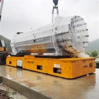 รถเข็นขนย้าย AGV สำหรับงานหนัก RMK